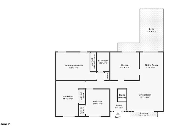 3rd image of 1307 Foxcroft Dr