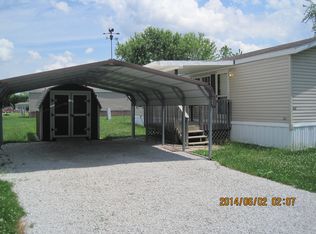 351 Lazy River Rd, Cloverdale, IN 46120