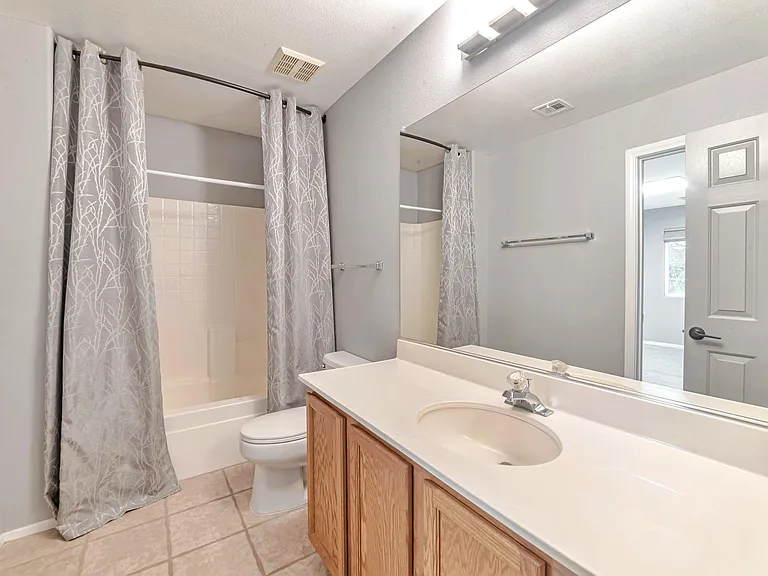 Upstairs bathroom