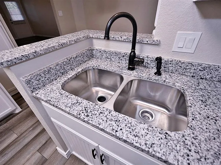 Granite countertops