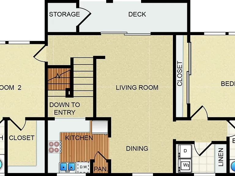 Santa Rosa Apartments — Photo 25