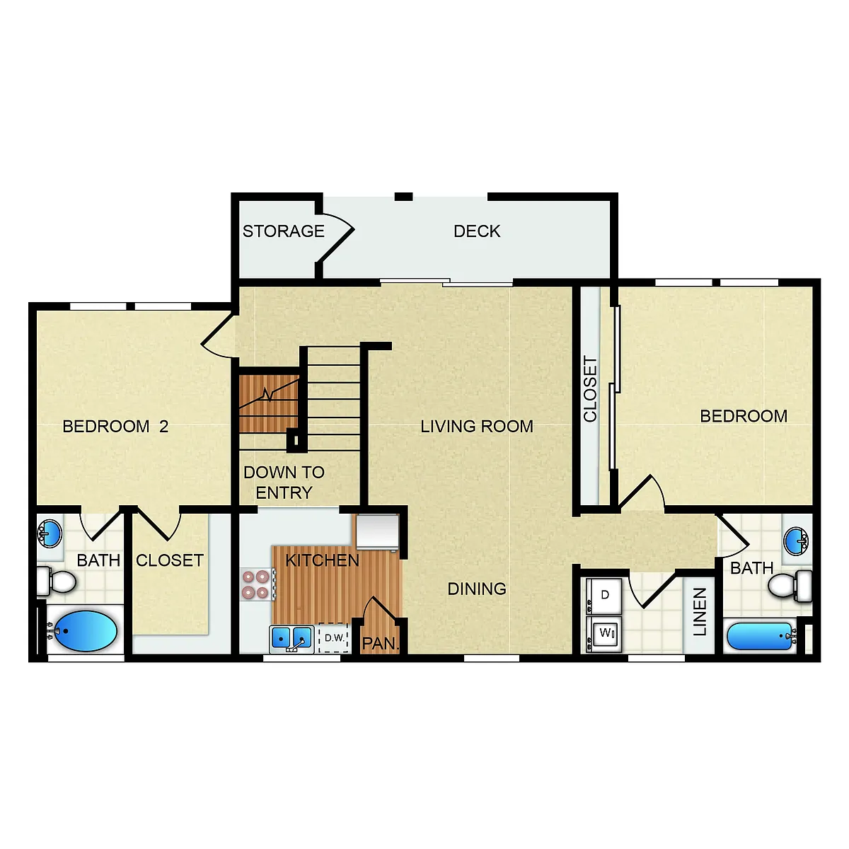 Floor plan B2