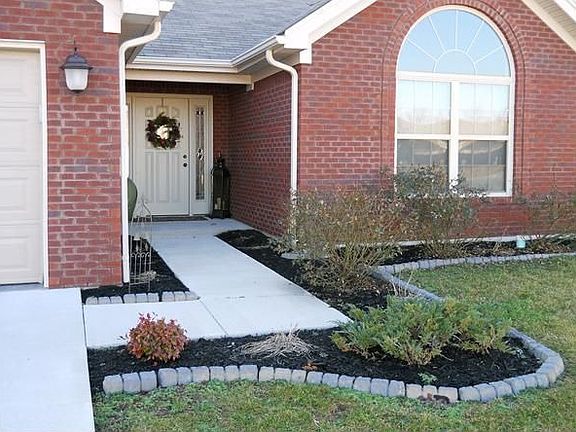 Landscaped Entry