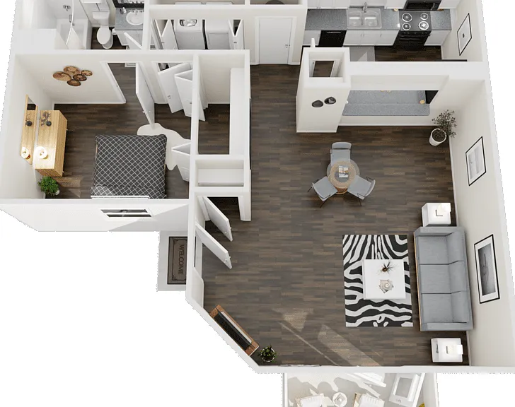 Avalon Floorplan Diagram
