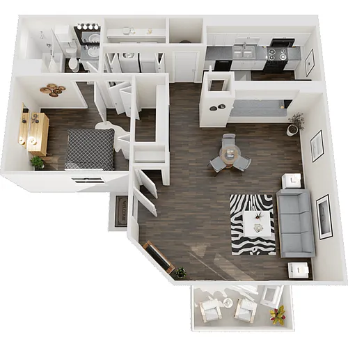 Floor plan Avalon