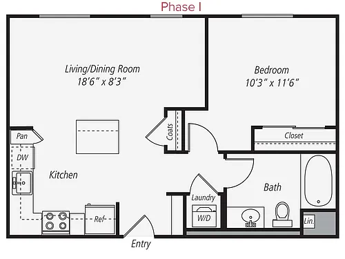 Floor plan A5-715