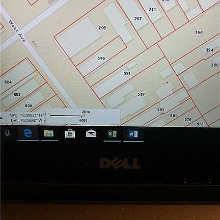 City G.I.S. map