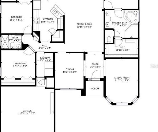 2nd image of 110 Magnolia Park Trl