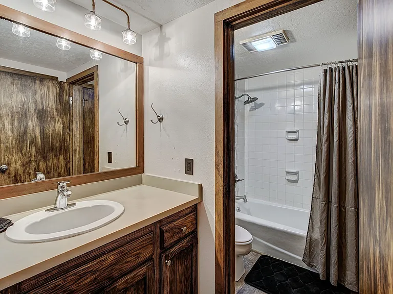 Second bathroom