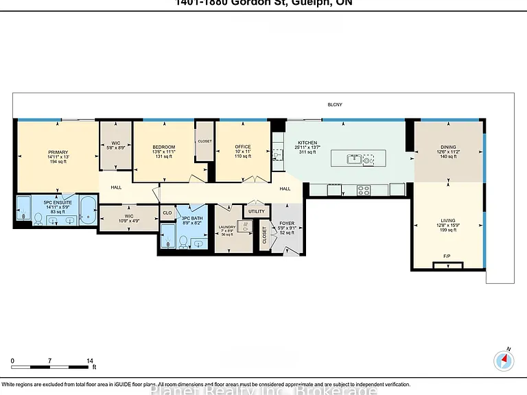 1880 Gordon St #1401 — Photo 13