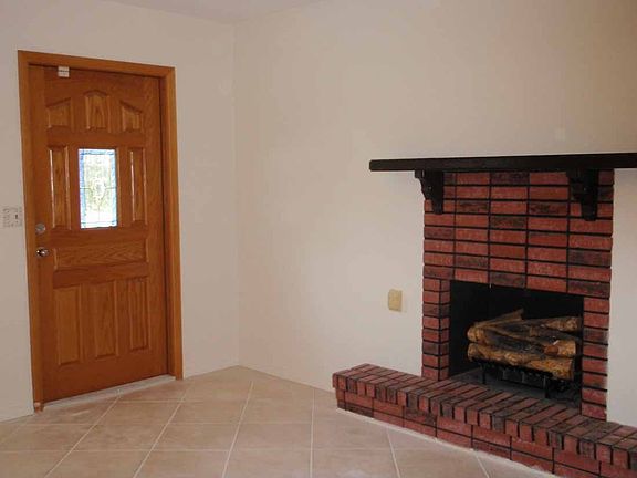 Fireplace in Living Room