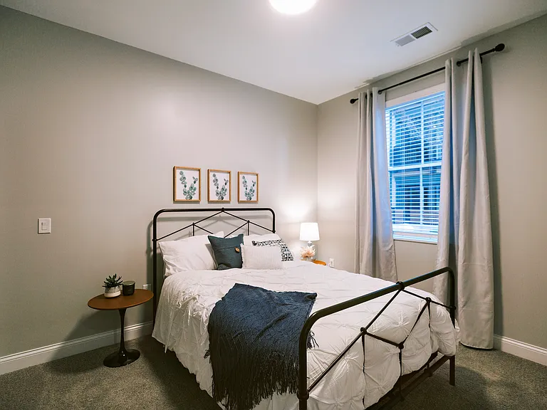 The Thurber Floorplan: Bedroom
