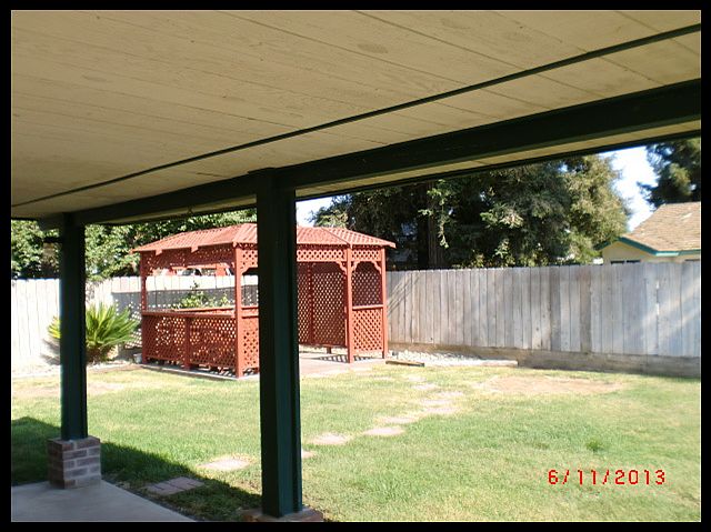 Backyard with Gazebo