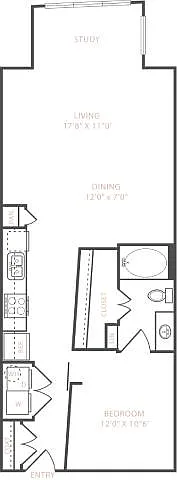 Floor plan A8