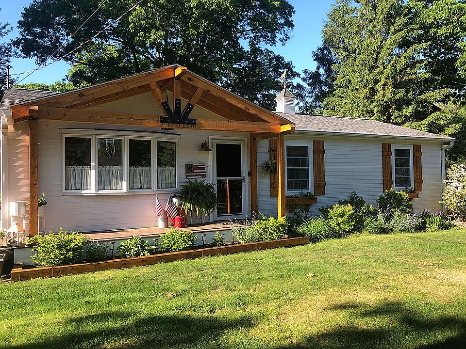 Updated cement siding