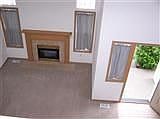 View of Living Rm from Balcony