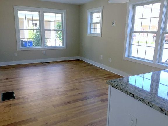 View of living/dining area