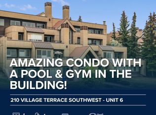 210 Village Ter SW #6, Calgary, AB T3H2L4
