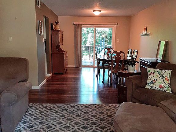 View to dining room