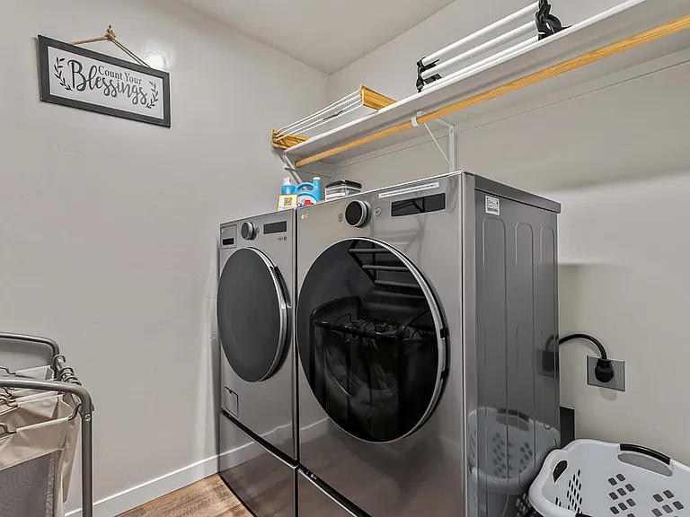 Laundry Room Cabinet