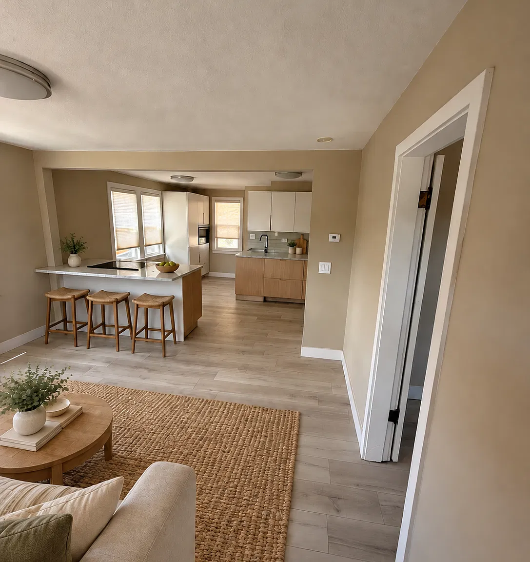 3 bed, 1400 sqft, $2,400 — Photo 2