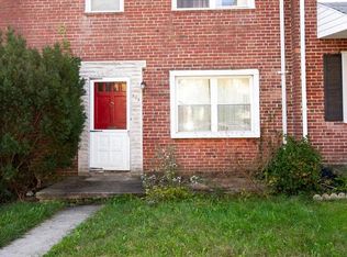 805 Benninghaus Rd, Baltimore, MD 21212