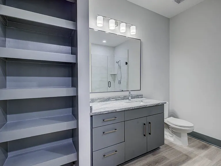 Waldo Bathroom with Built Ins
