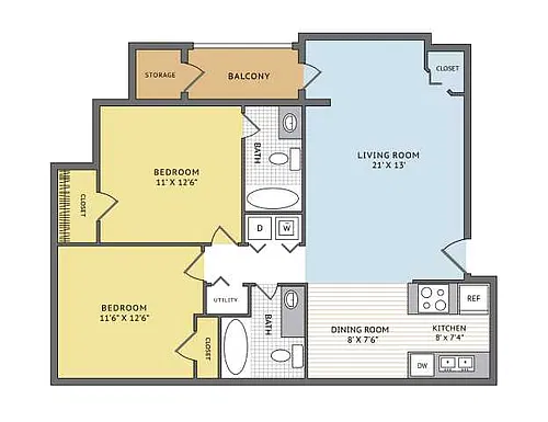 Floor plan Sardis