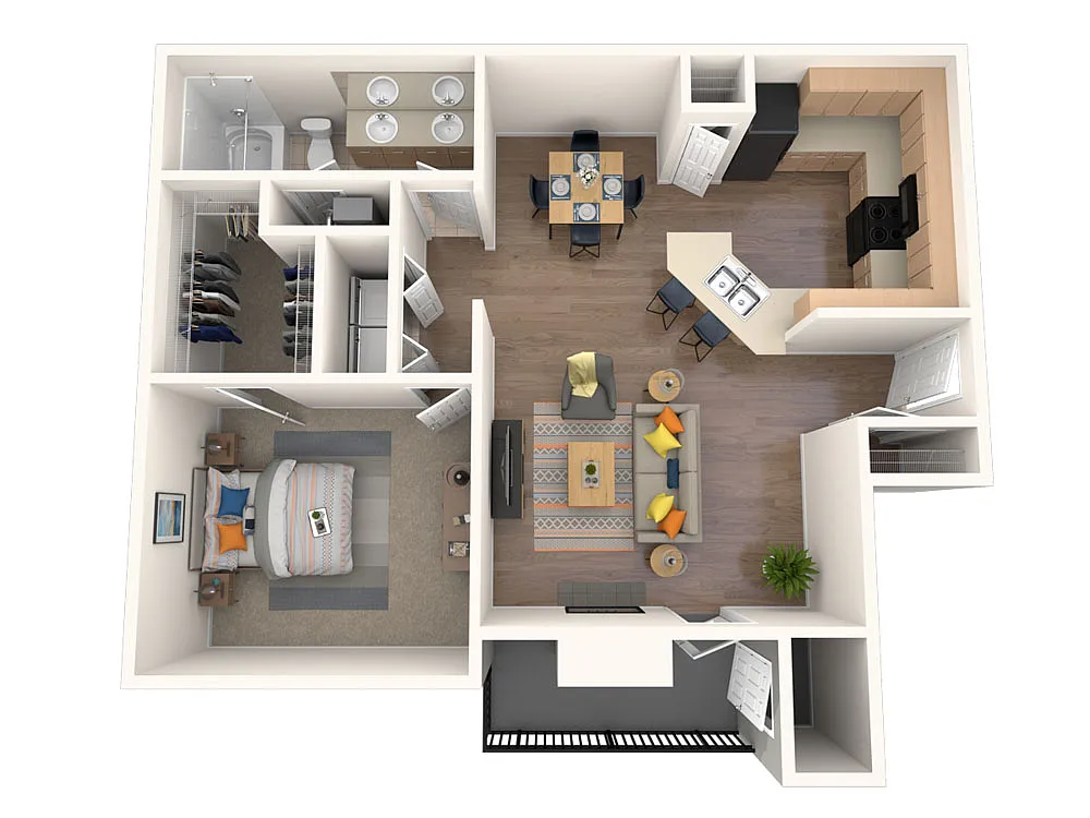 Floor plan Dogwood