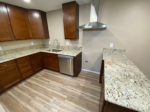 Spot for electric oven. Our electrician will hook it up free of charge.