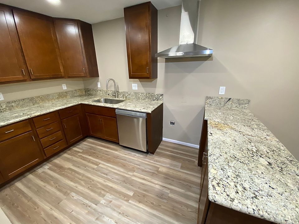 Spot for electric oven. Our electrician will hook it up free of charge.