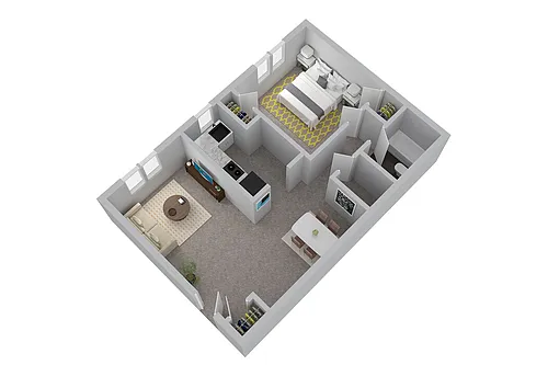 Floor plan A1RP