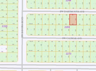 1050 SW Dartmouth Ave, Port Saint Lucie, FL 34953