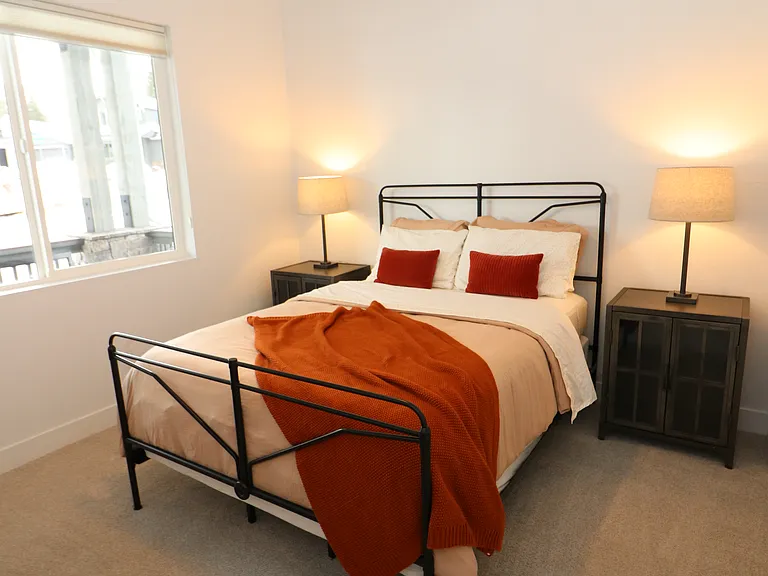 Third bedroom with queen bed