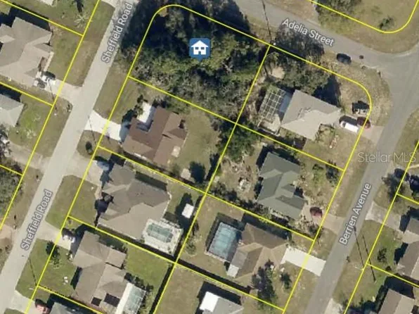 11416 Adelia St Lot 1, Spring Hill, FL 34608
