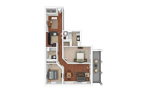 Floor plan B12