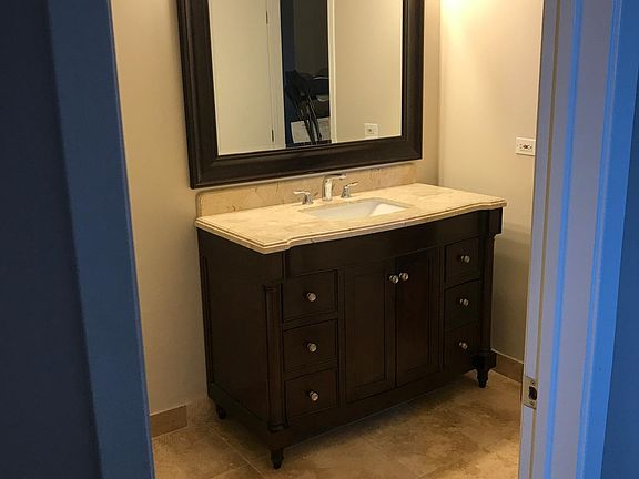 Master bathroom vanity.