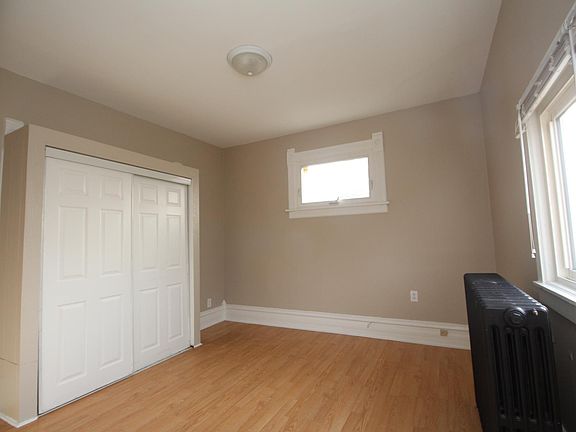 Big, bright, warm living room with streaming natural light!