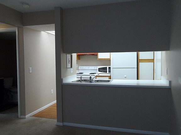 Open Kitchen to the Dining area.
