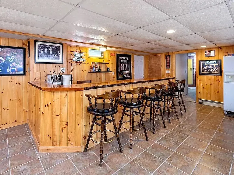 Basement- bar