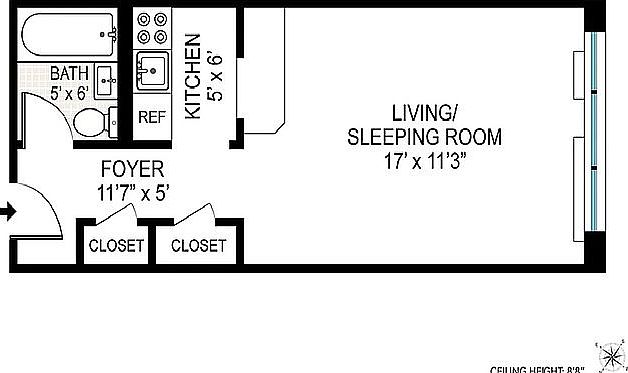 1st image of 444 E 87th St APT 2E