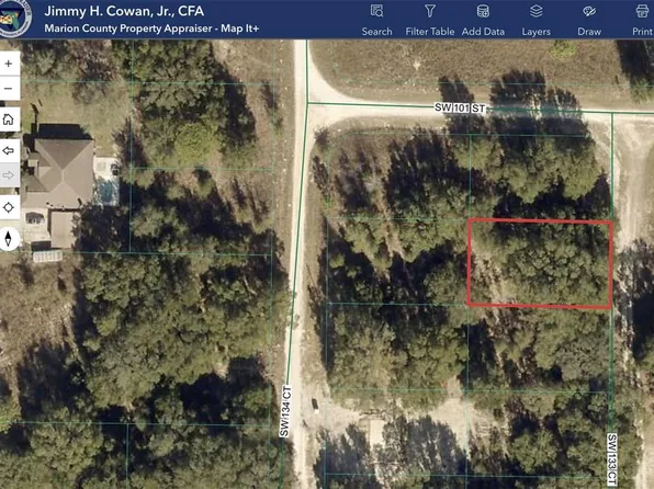 SW 133rd Ct Lot 16, Dunnellon, FL 34432