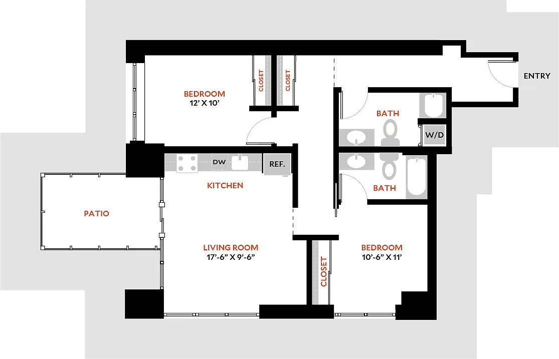 Floor plan Plan 2L