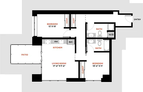 Floor plan Plan 2L