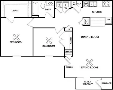 Floor plan 2A - II