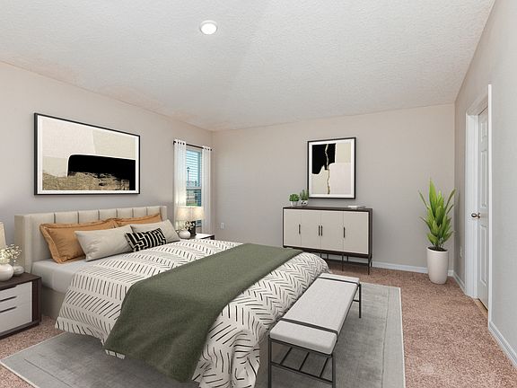 Magenta - Luxe Grey - Owner s Bedroom