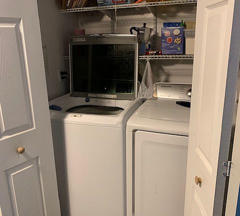 in unit laundry