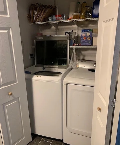 in unit laundry