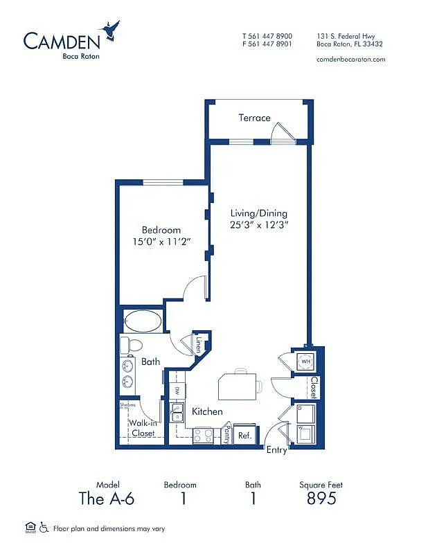 Floor plan The A-6