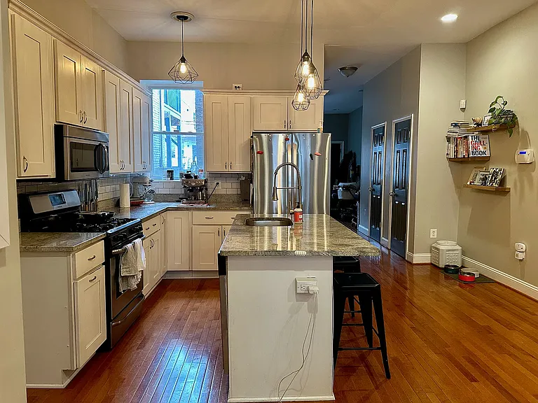 First Floor Kitchen